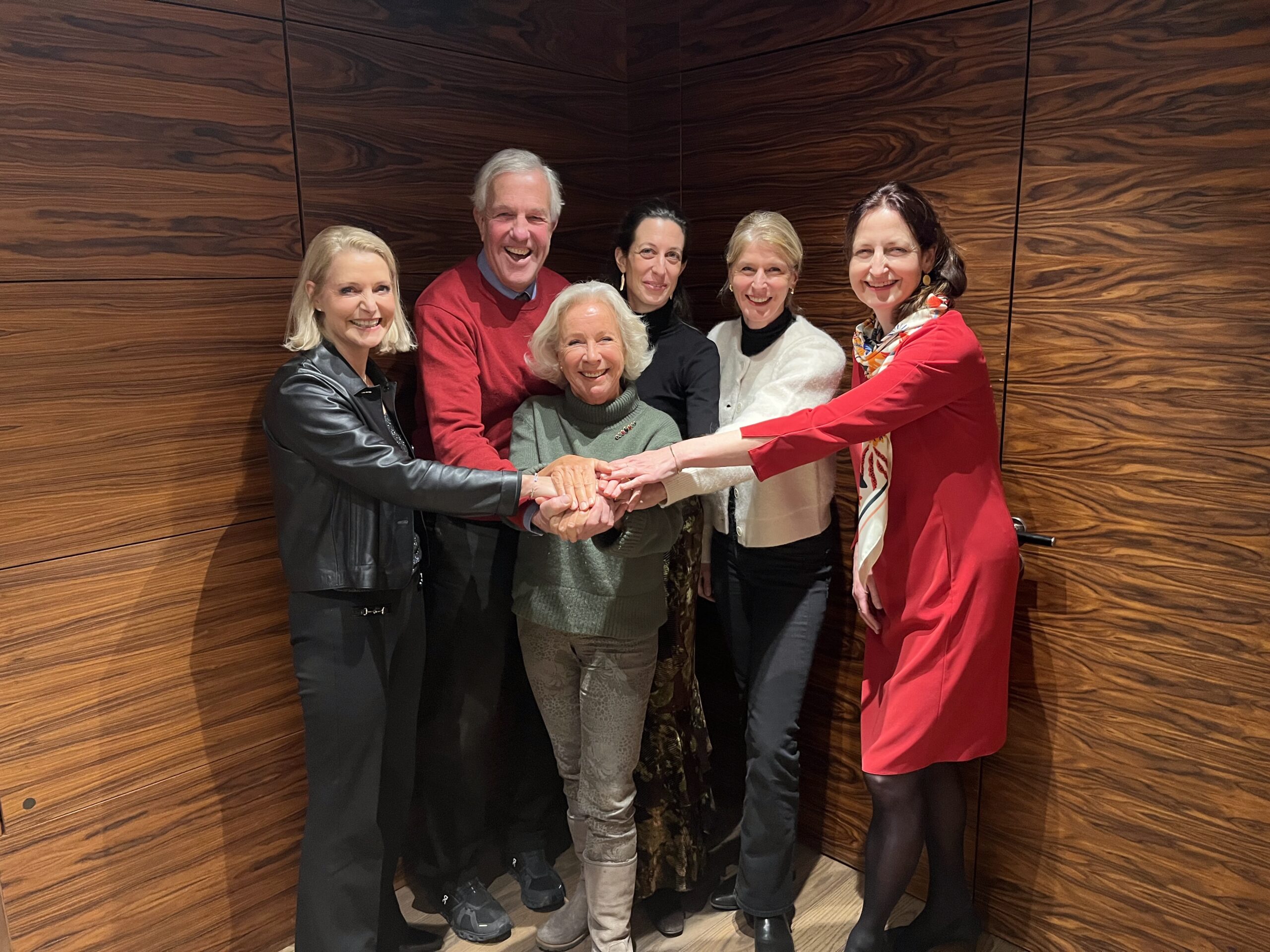 Gabi Wittek, Stefan Witte, Angela Stepan, Inka Albrecht, Christine Herzog, Andrea Fuchs